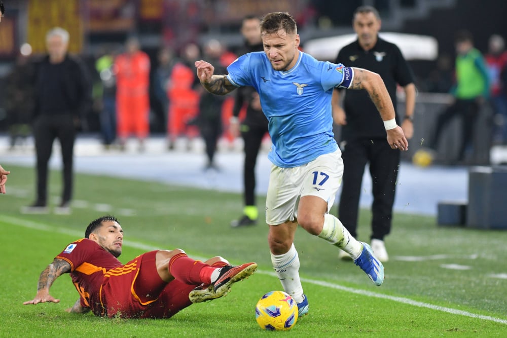 Lazio durante Copa Itália