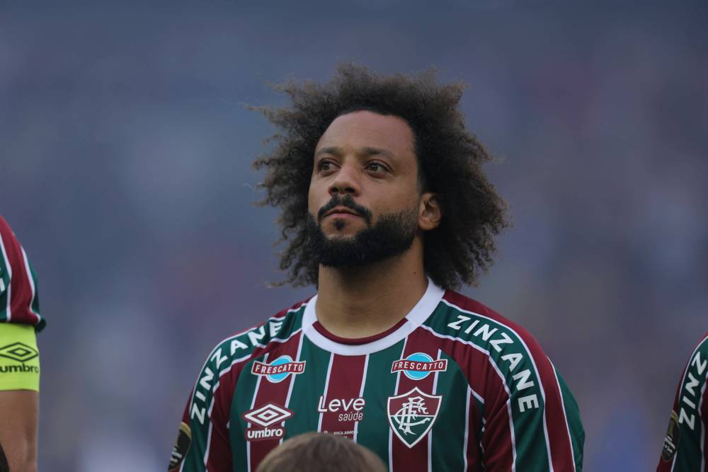 Marcelo jogador do Fluminense durante Mundial de Clubes