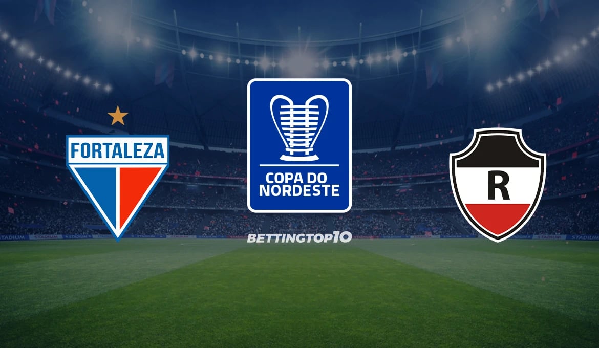 Palpite Fortaleza x River 14/4/2024 - Copa do Nordeste